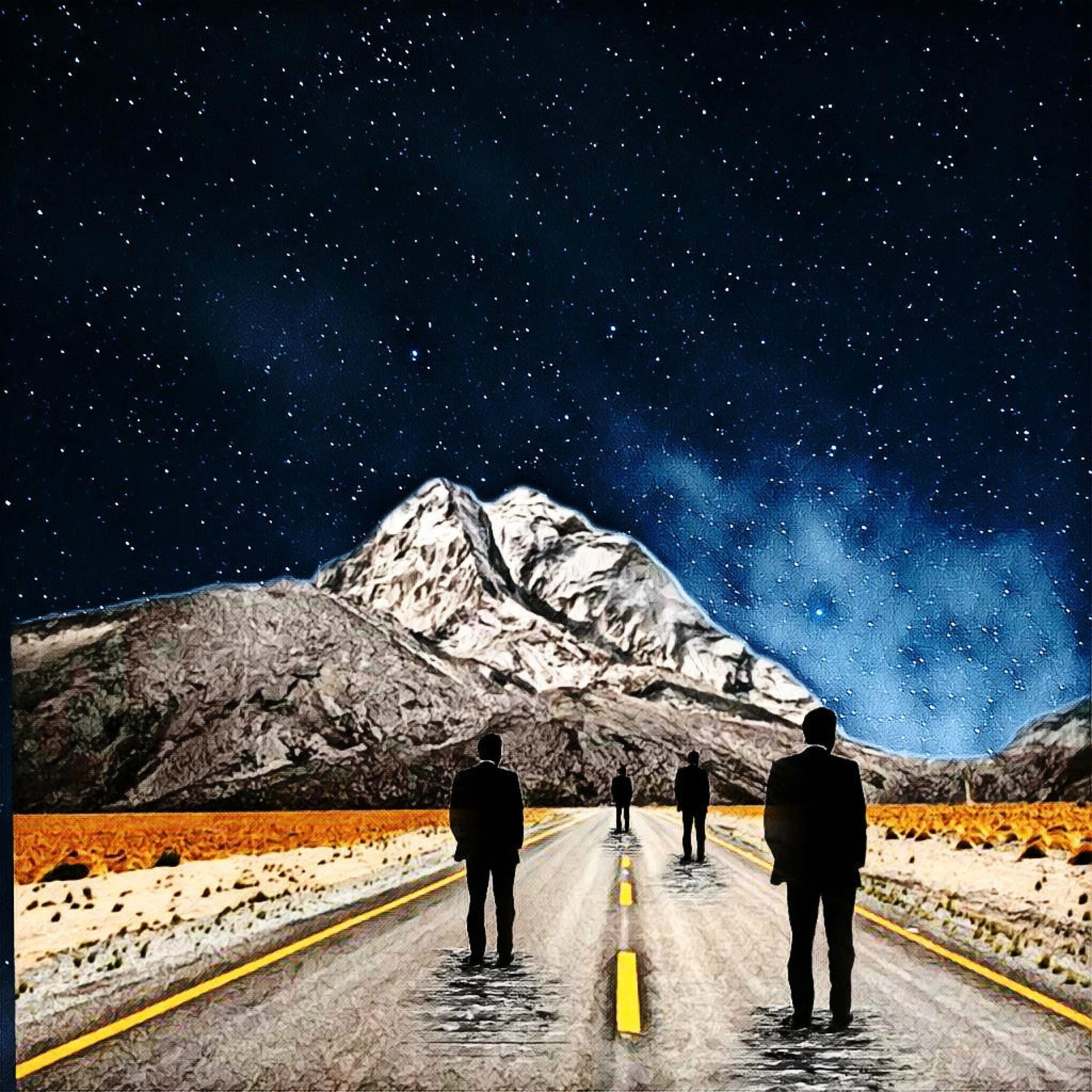 Album cover of Straßen voll mit leeren Menschen (feat. Maytrixx)