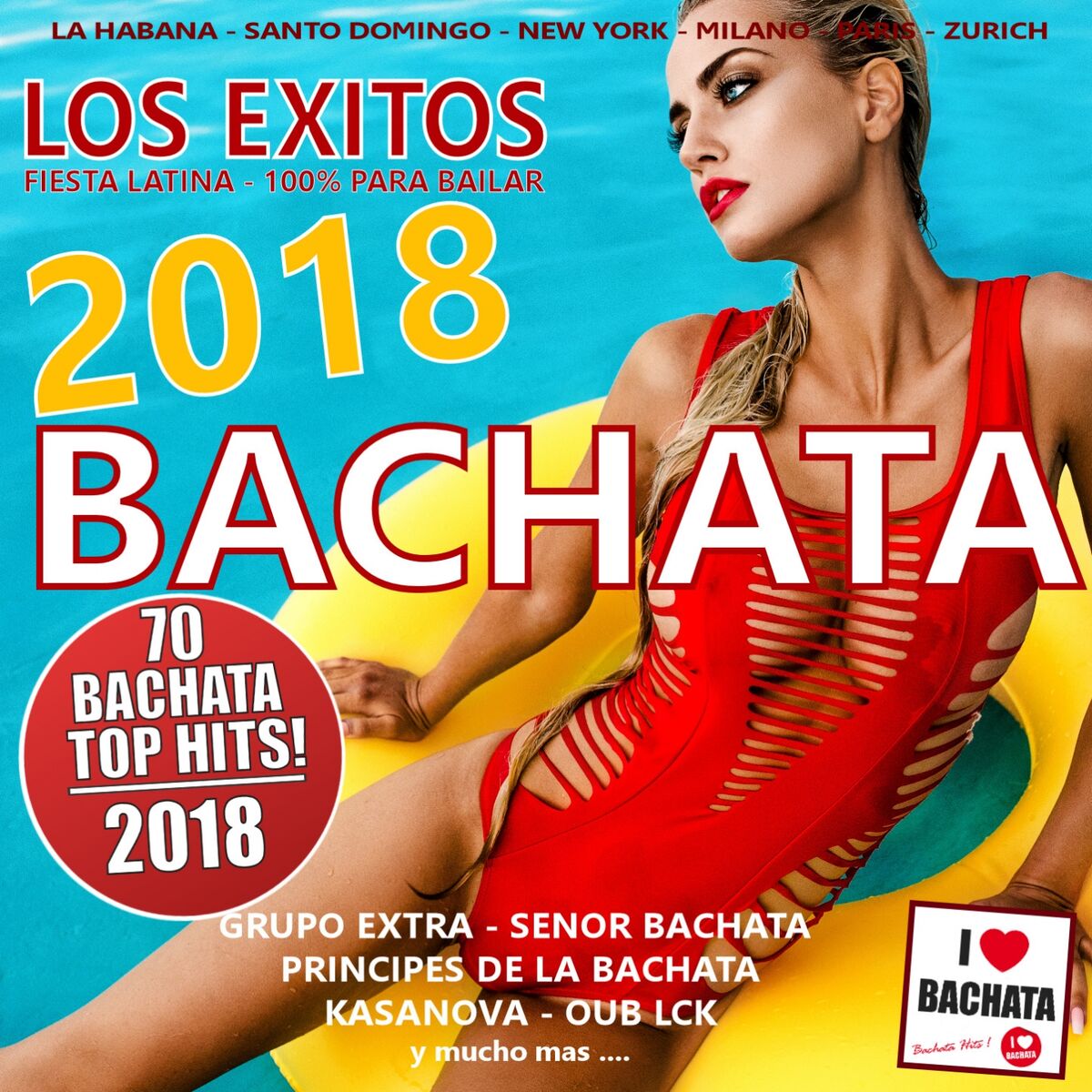 Album cover of BACHATA 2018 - LOS EXITOS