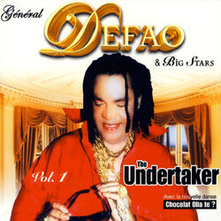 Cover of The Undertaker Vol. 1