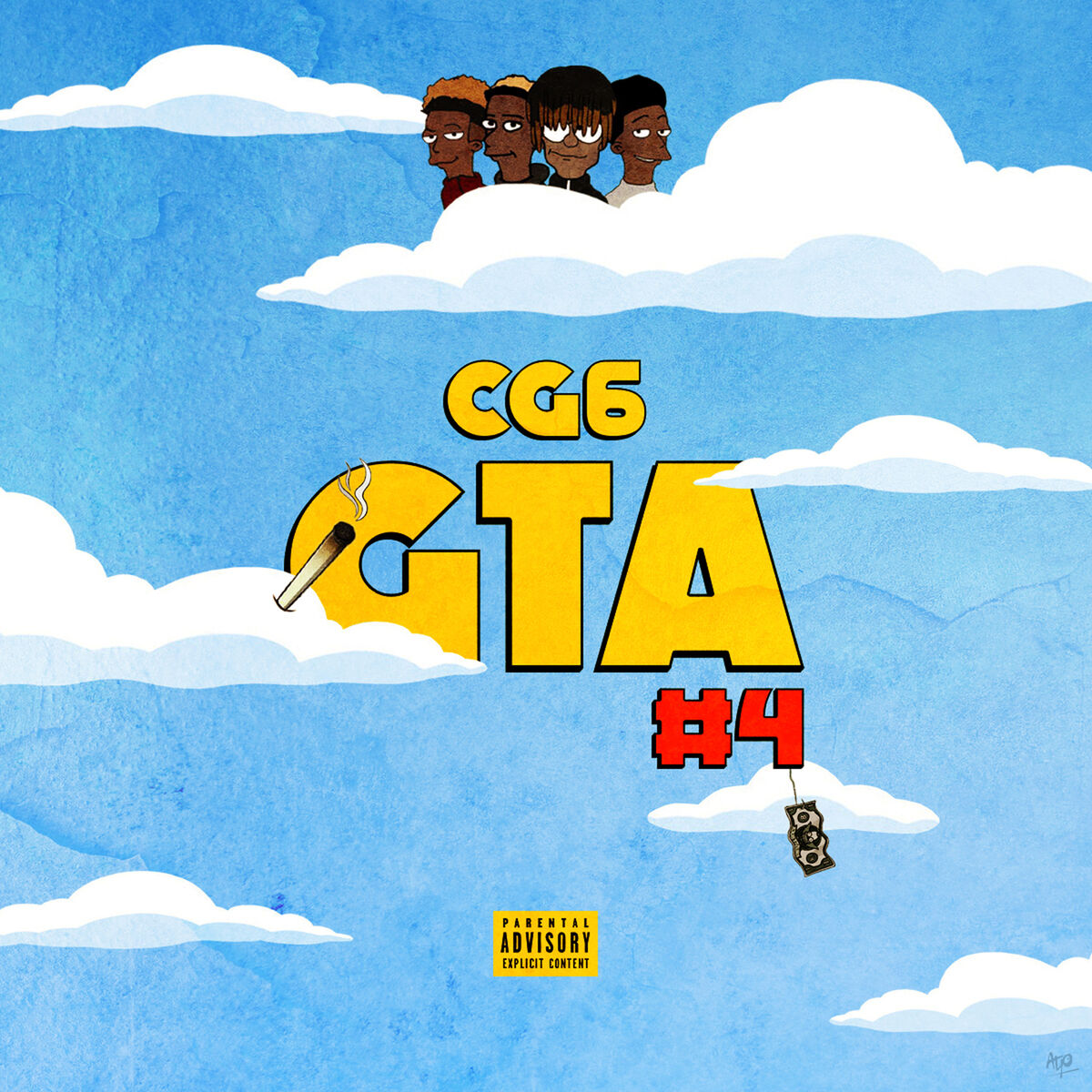 Album cover of GTA #4