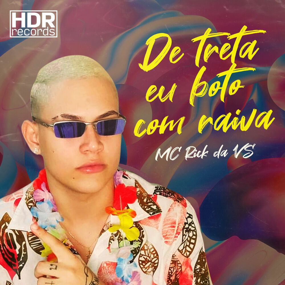 Picture of De Treta eu Boto com Raiva