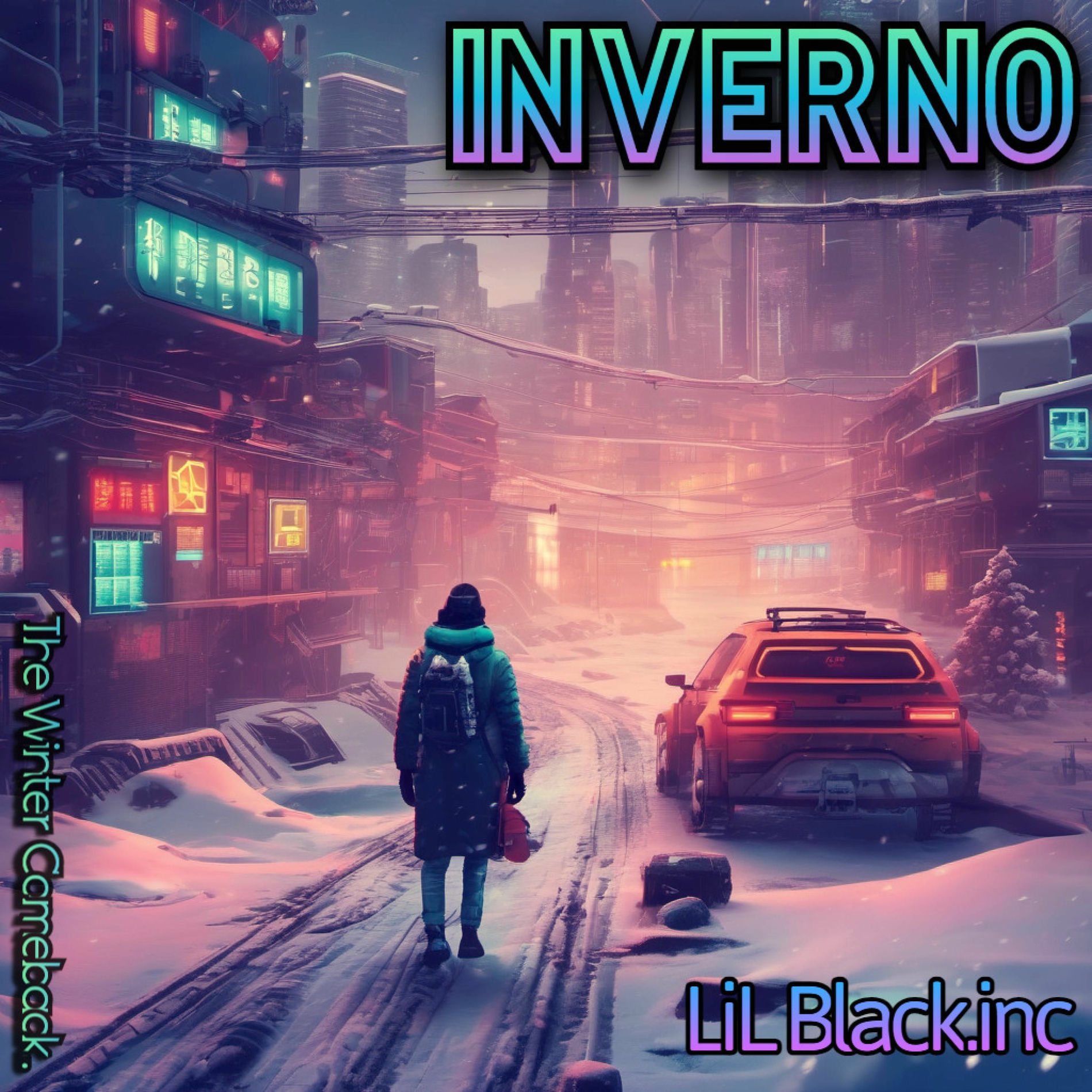 Album cover of inverno (feat. Emiká)