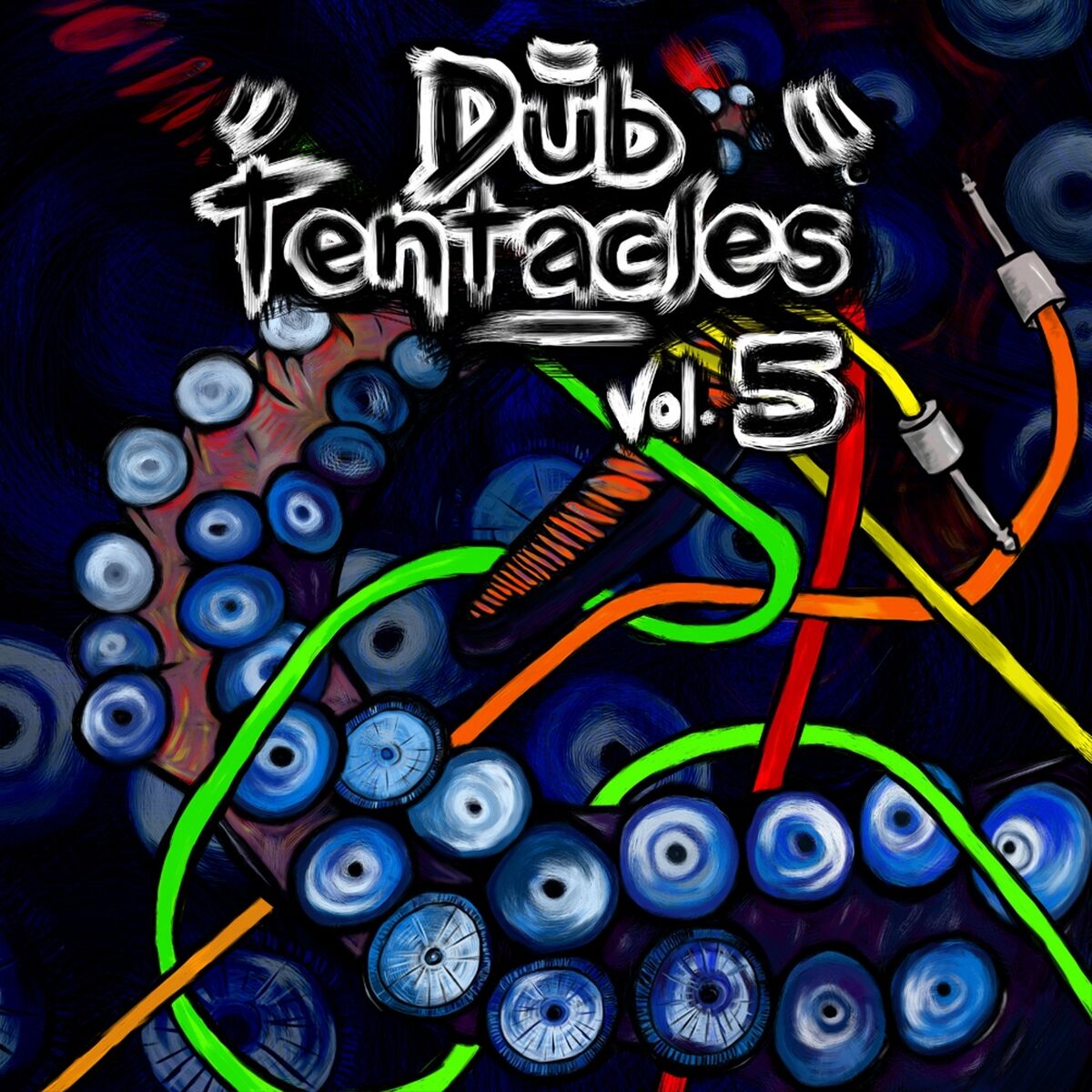 Album cover of Dub Tentacles, Vol. 5