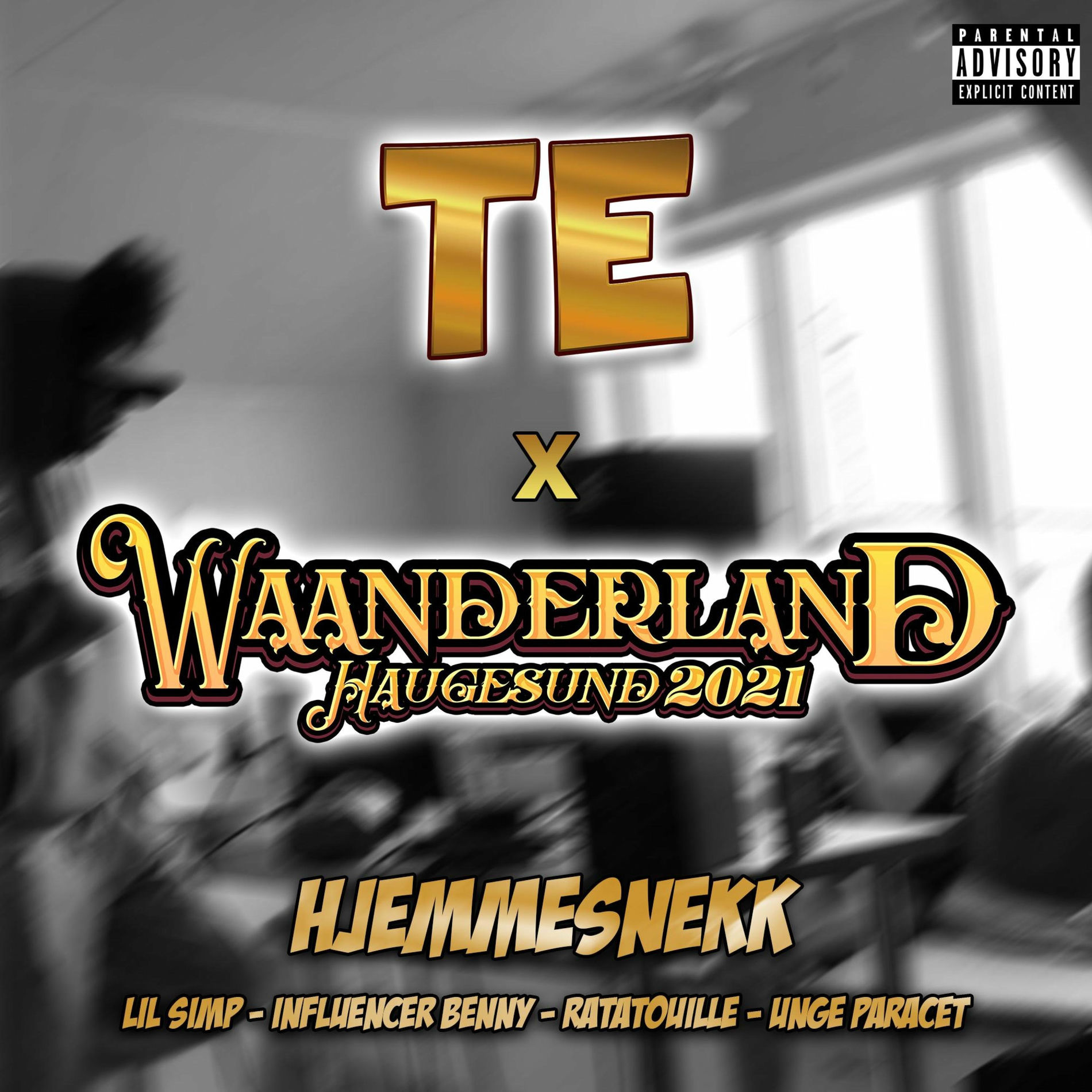 Album cover of Triple Entente 2021 X Waanderland 2021 Hjemmesnekk (feat. Lil Simp, Influencer Benny & Ratatouille)