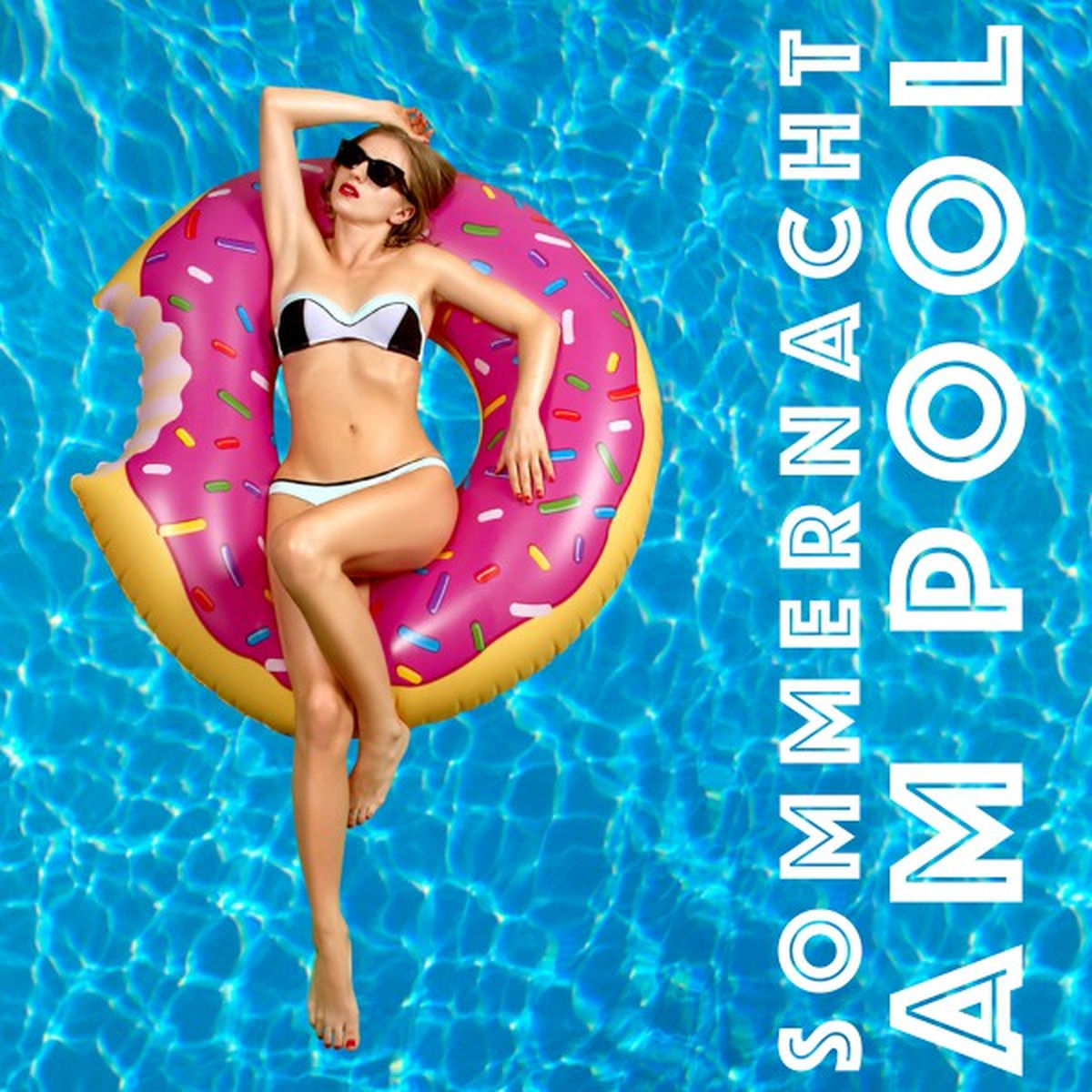 Album cover of Sommernacht am Pool