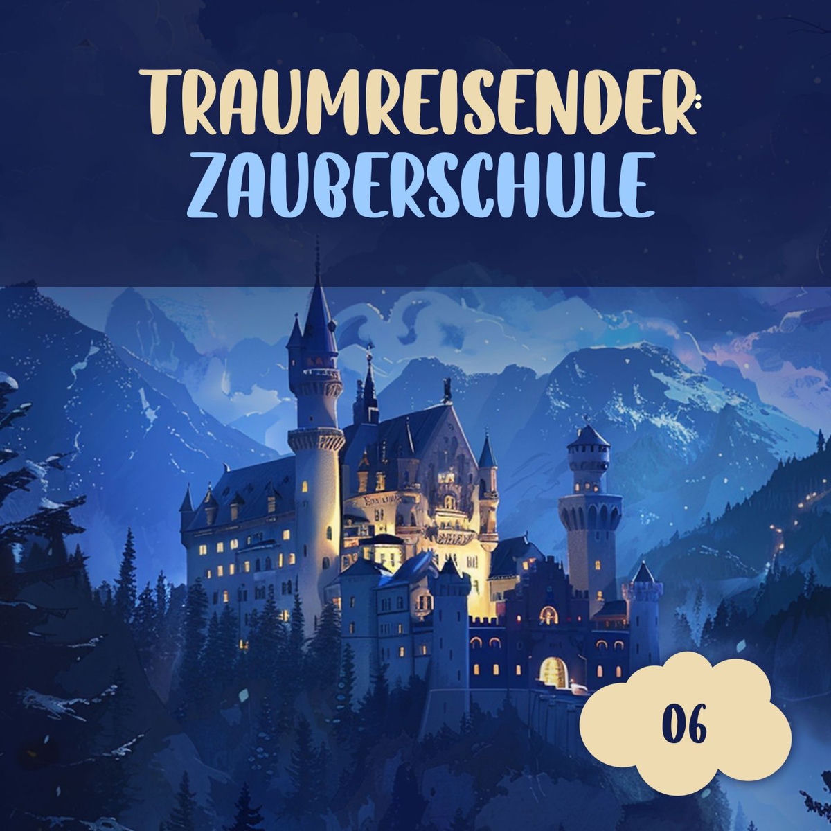 Album cover of Folge 6 - Zauberschule