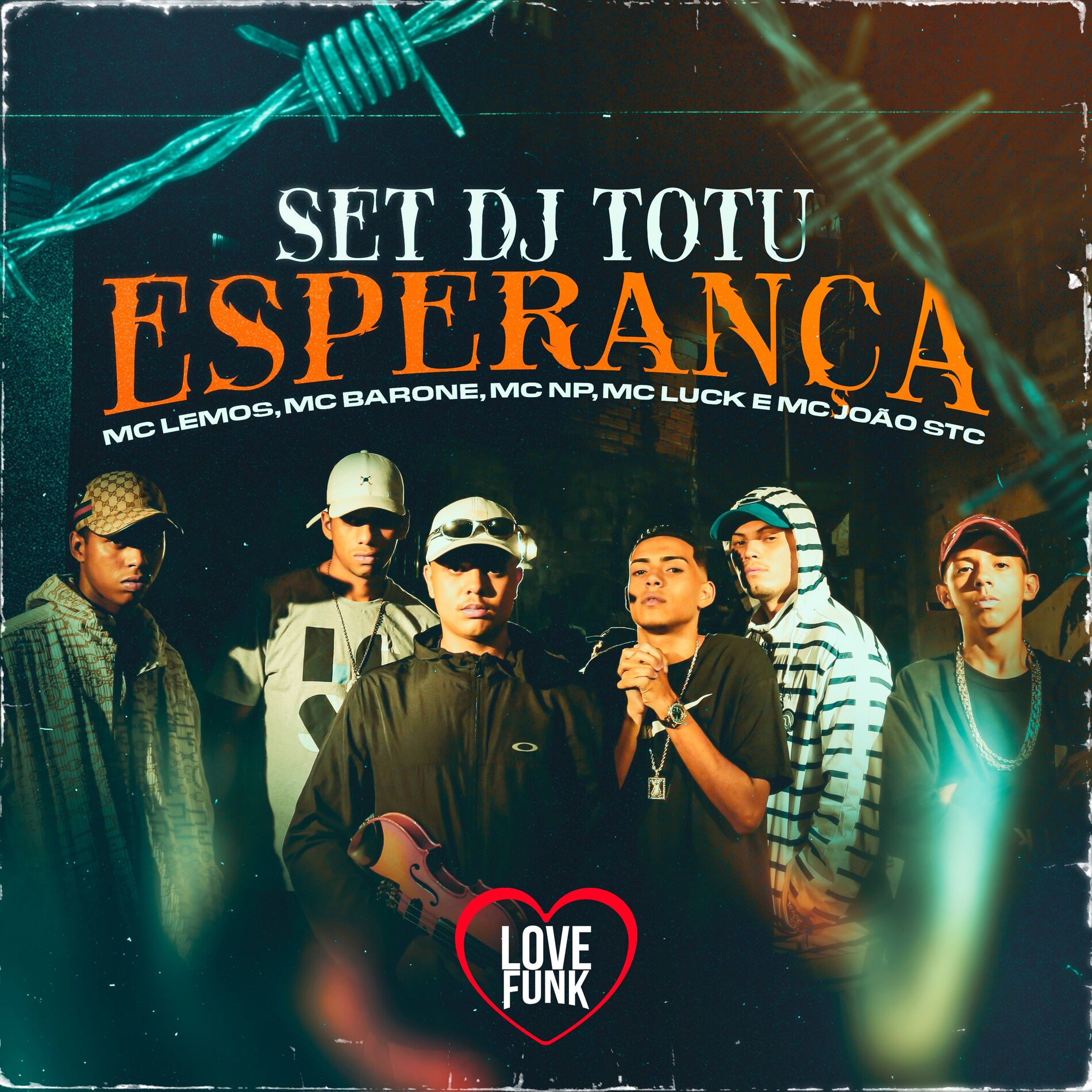 Album cover of Set Dj Totu: Esperança