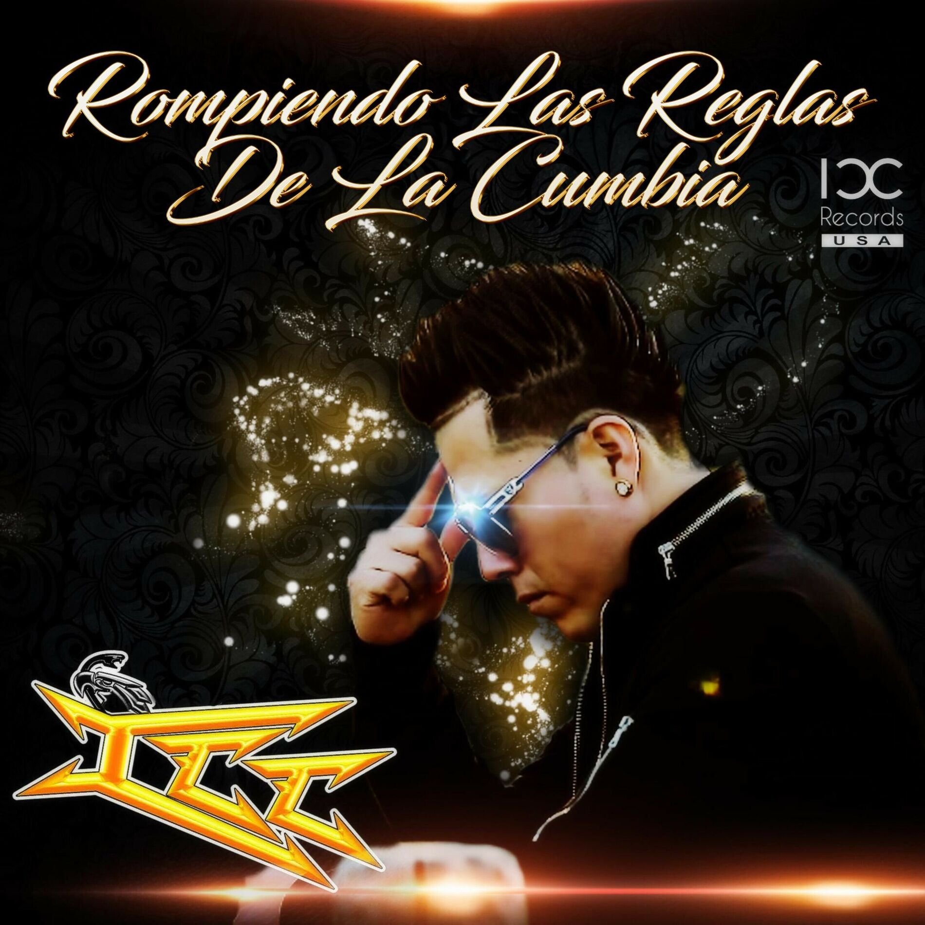 Album cover of Rompiendo las Reglas de la Cumbia