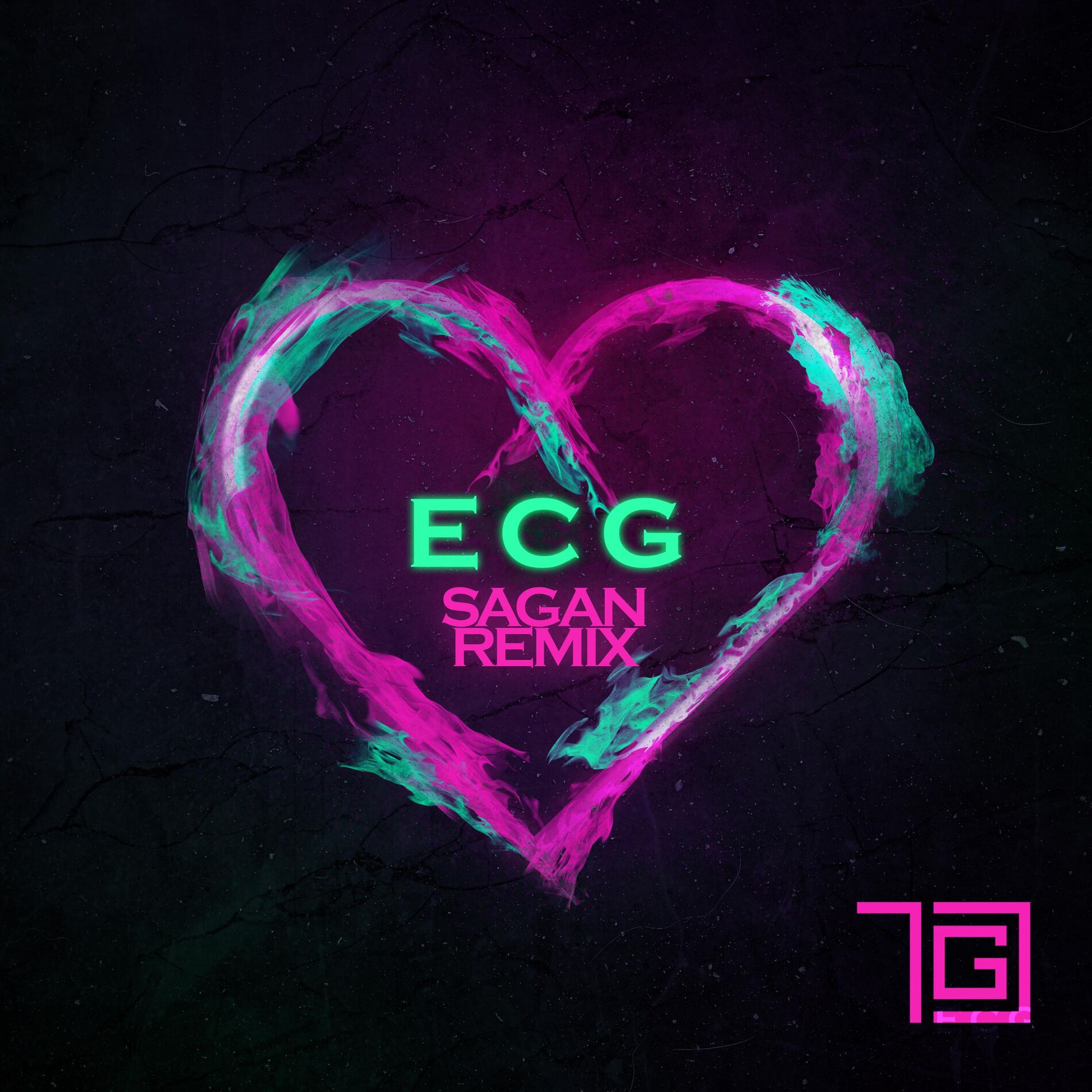 Album cover of ECG (Sagan Remix)
