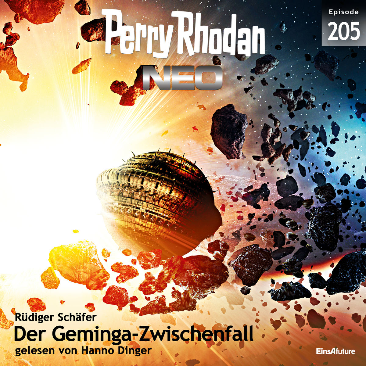 Album cover of Der Geminga-Zwischenfall - Perry Rhodan - Neo 205 (Ungekürzt)