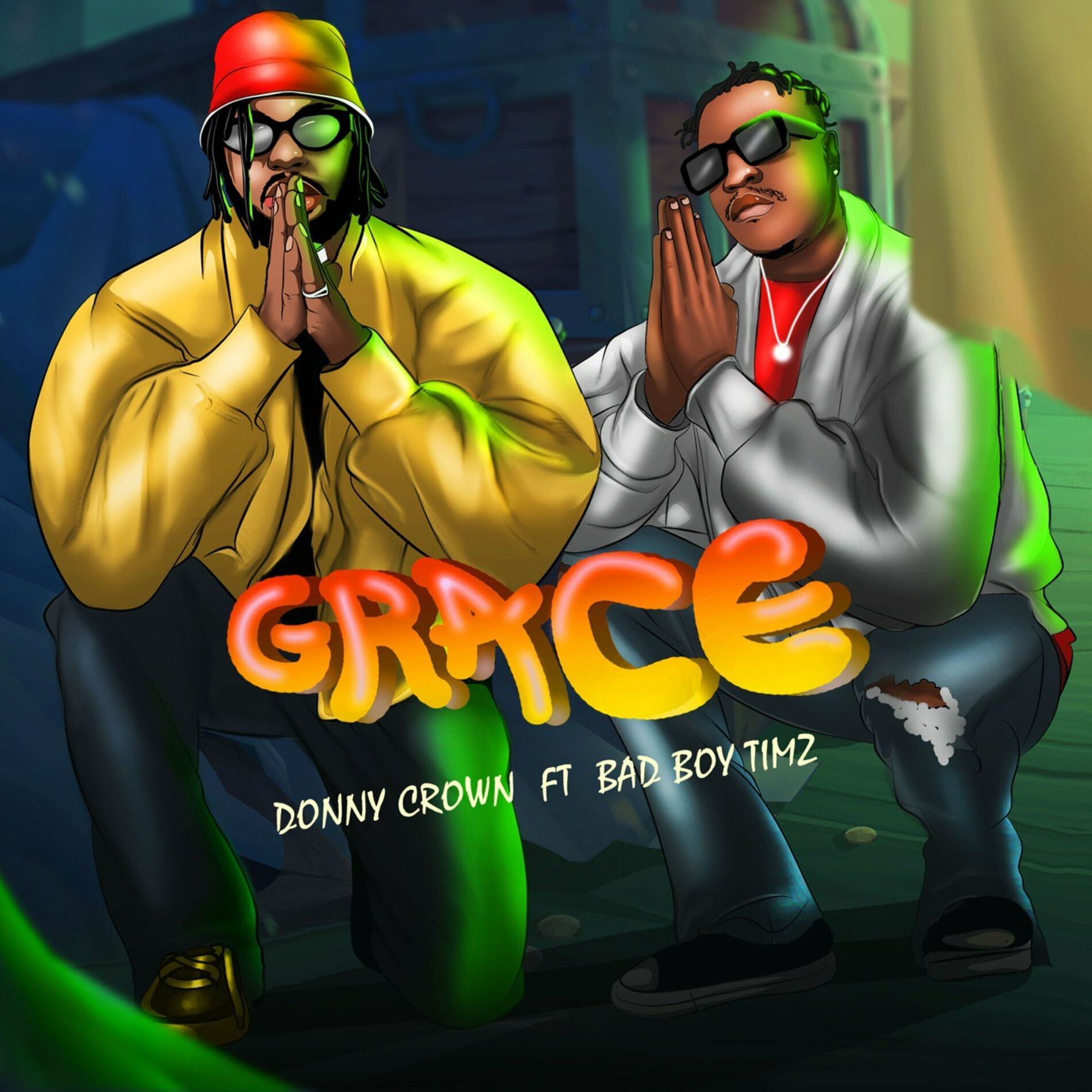 Album cover of Grace