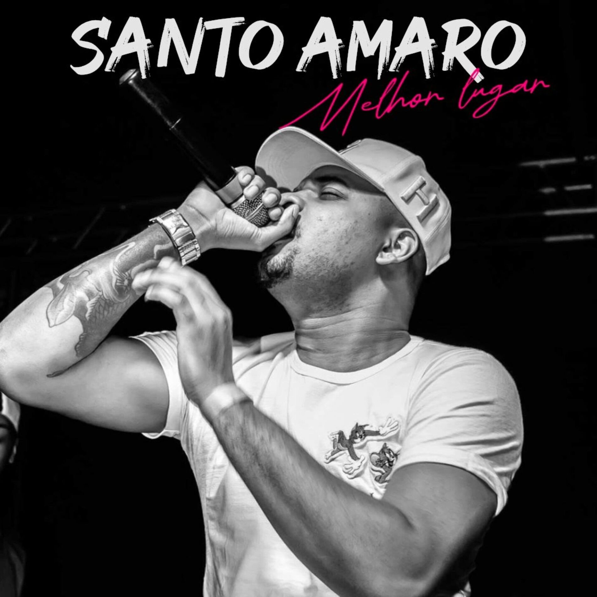 Album cover of Santo Amaro Melhor Lugar