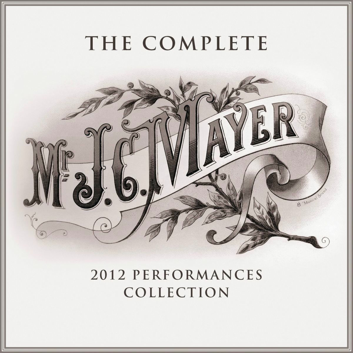 Album cover of The Complete 2012 Performances Collection