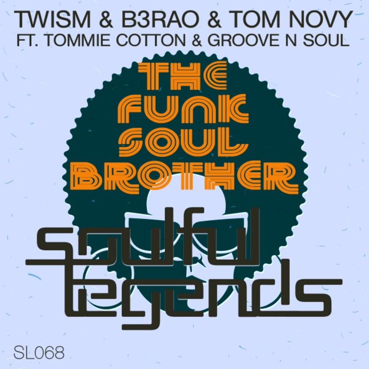 Album cover of The Funk Soul Brother