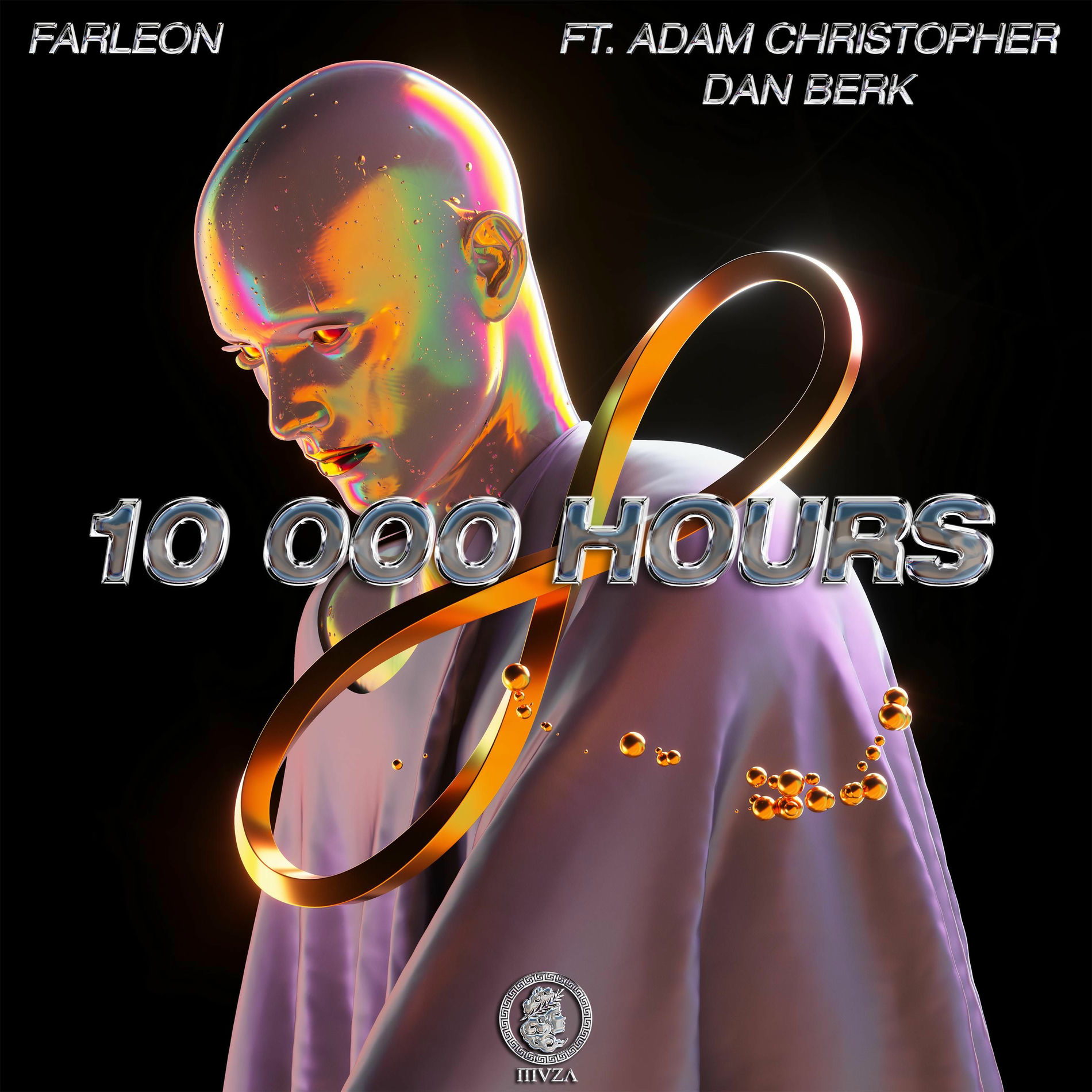 Album cover of 10,000 Hours (feat. Adam Christopher)