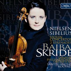 Cover of Sibelius & Nielsen: Violin Works