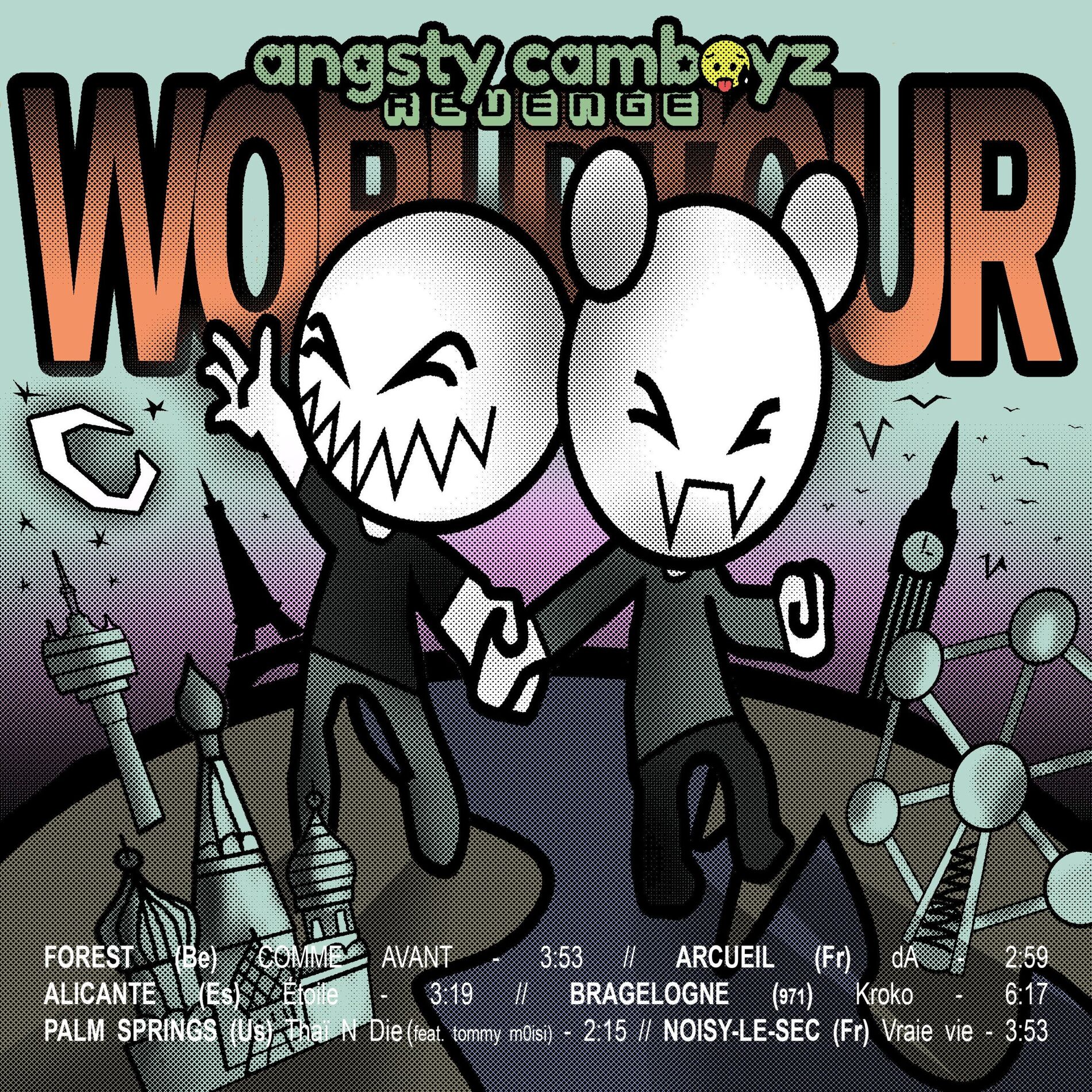 Album cover of WORLDTOUR