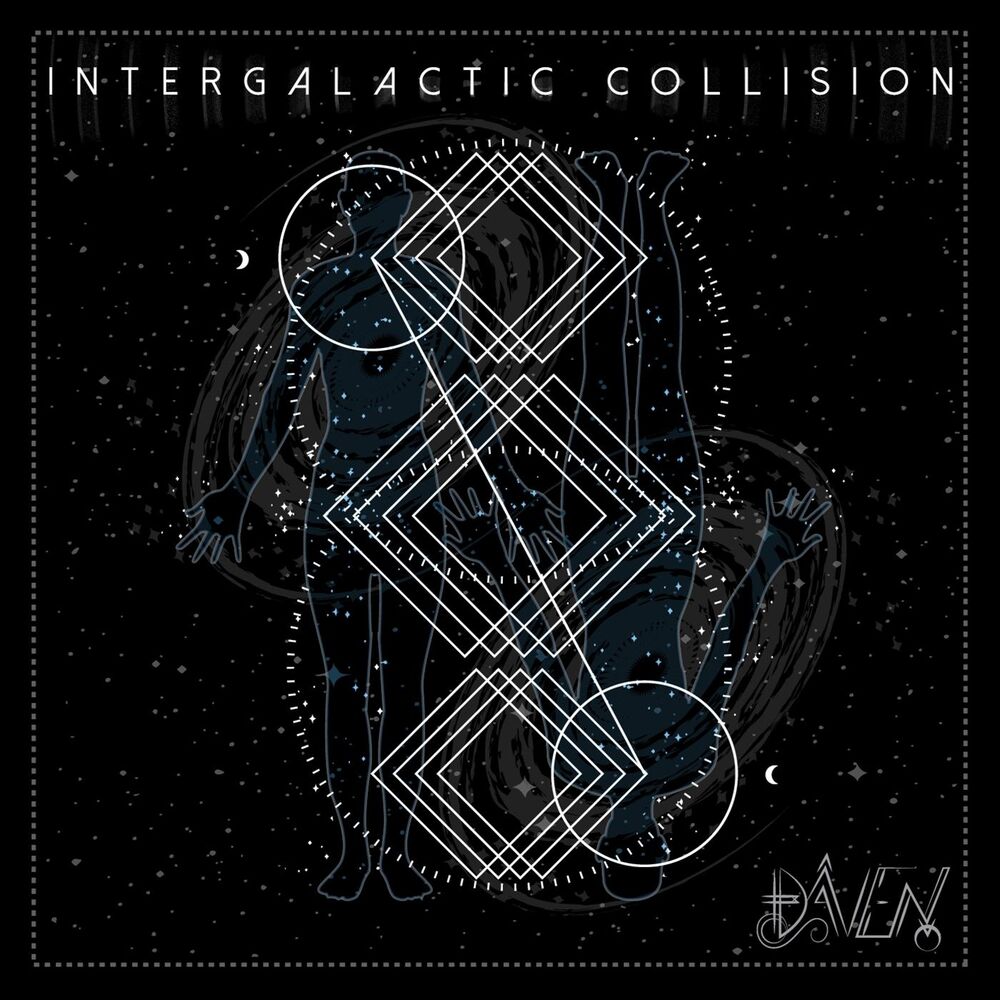 Picture of Intergalactic Collision
