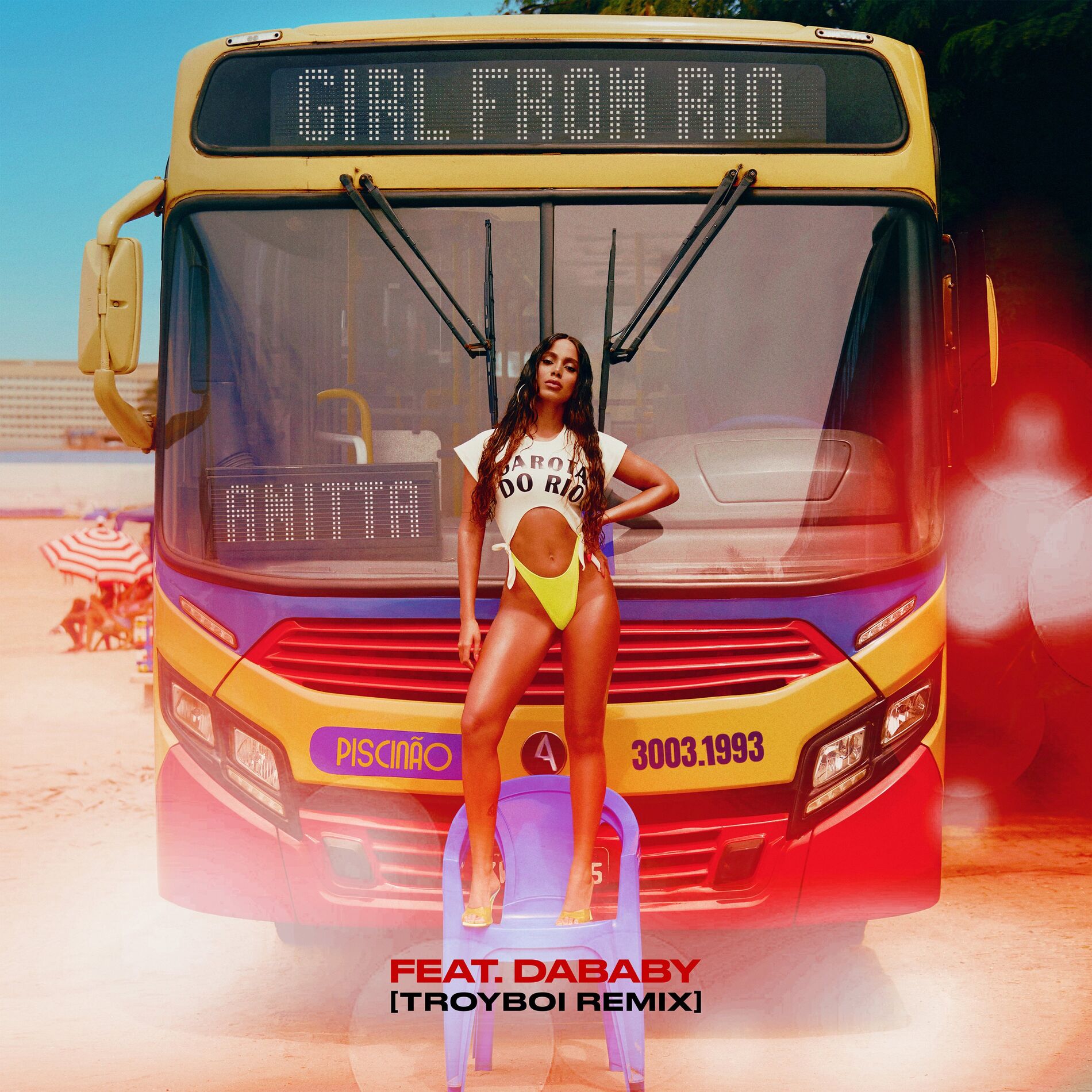 Album cover of Girl From Rio (feat. DaBaby) (TroyBoi Remix)