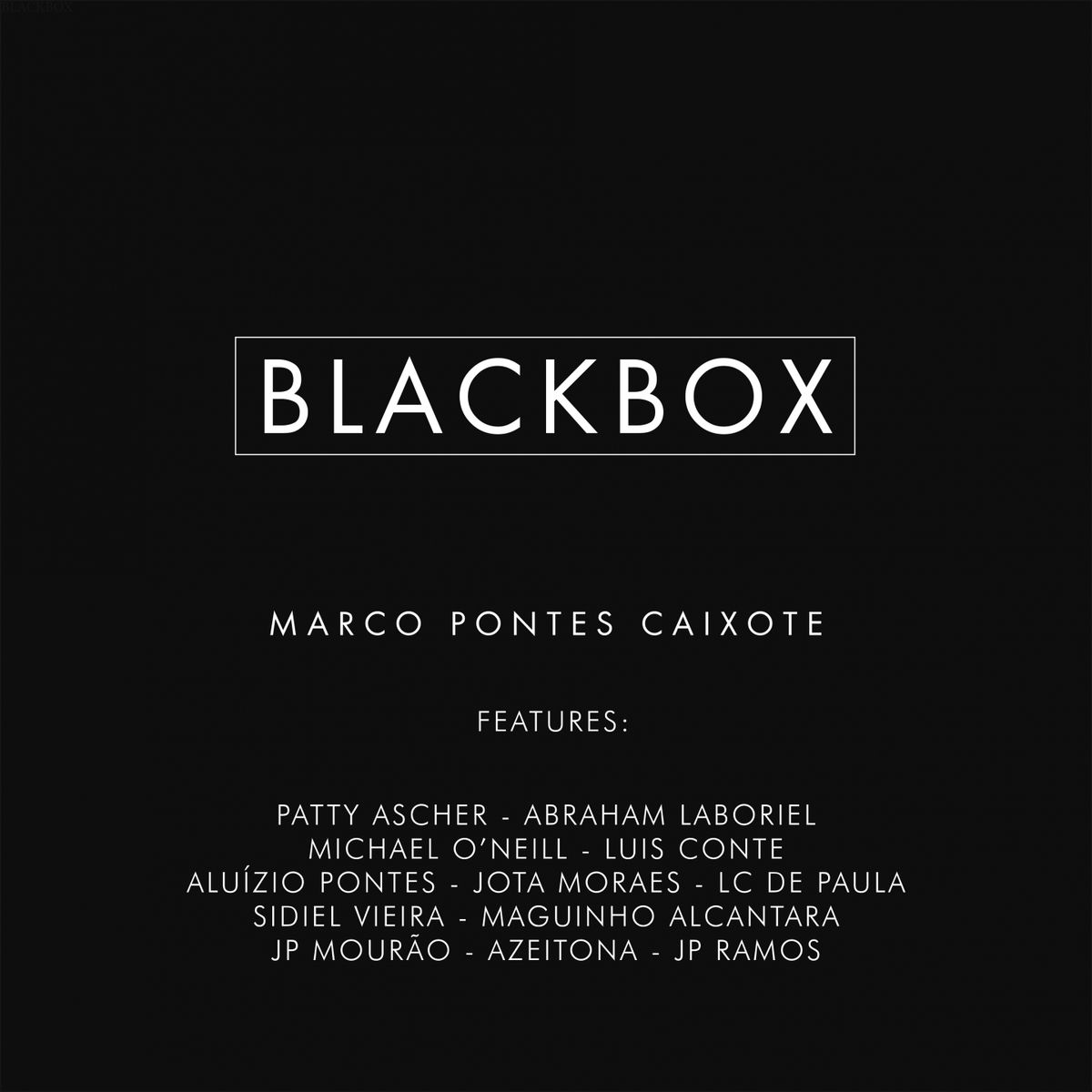 Album cover of Black Box