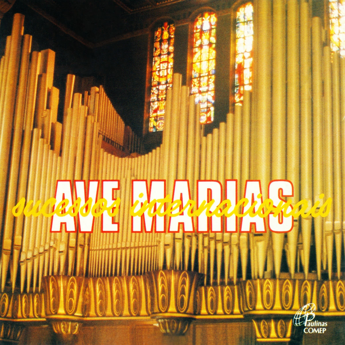 Album cover of Ave Marias (Arr. for Synthesizer by José Paulo Soares)