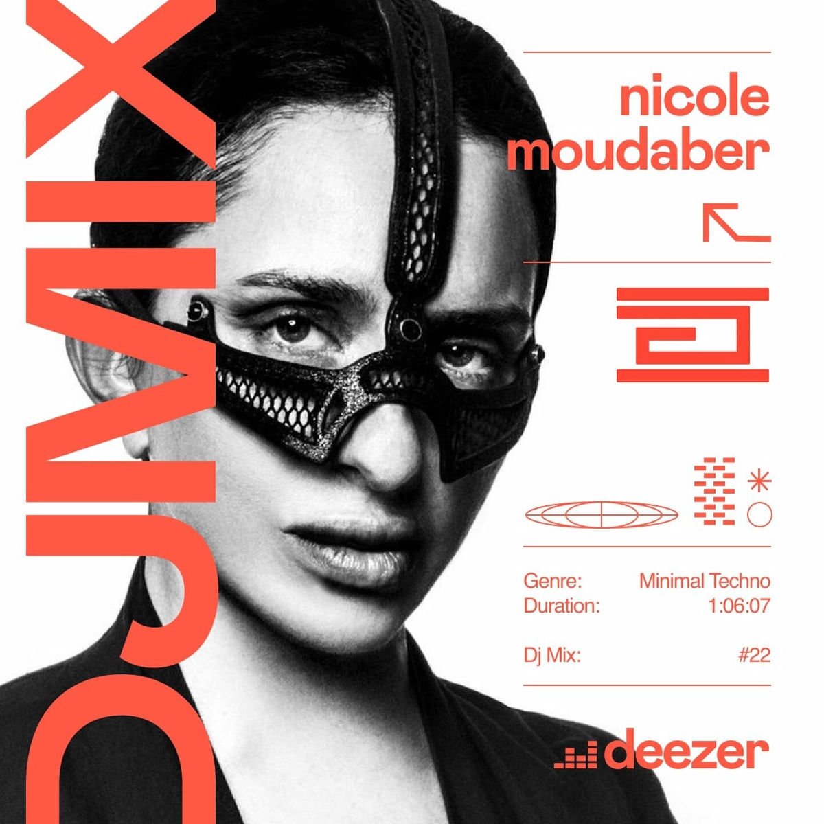 Album cover of DJ Mix: Nicole Moudaber