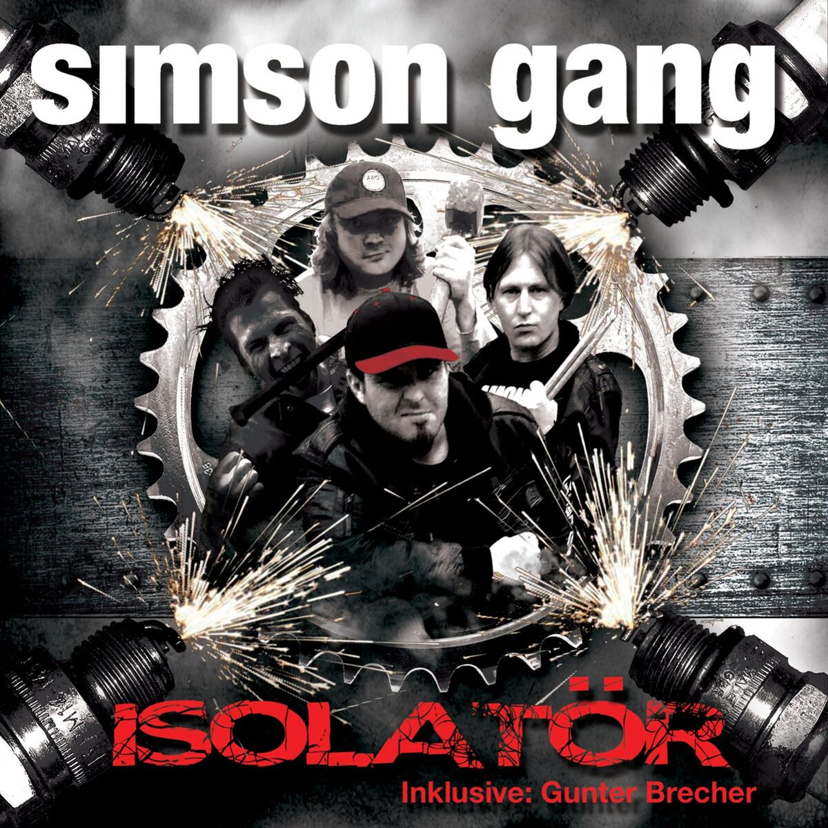 Album cover of Mit meiner Simson