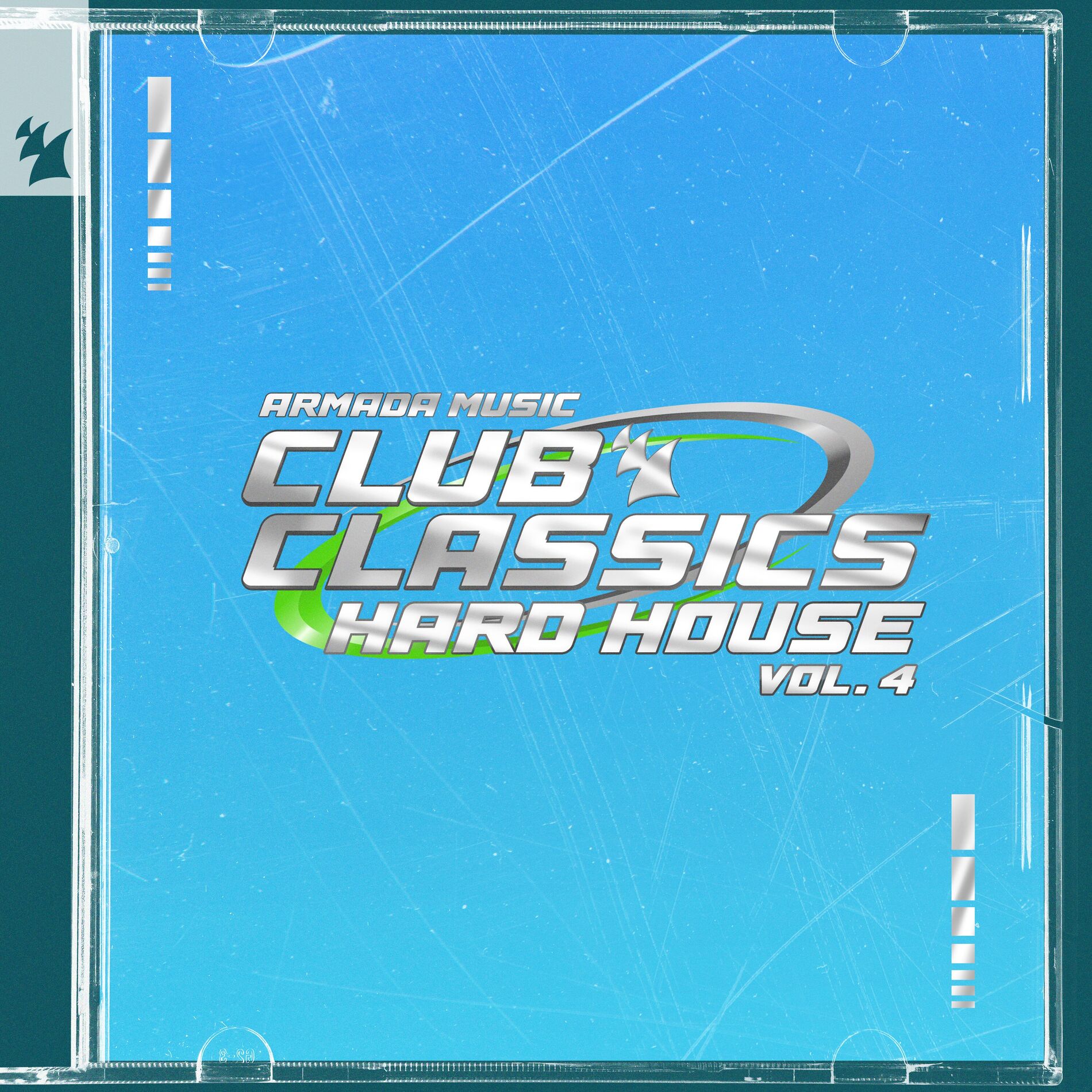 Album cover of Club Classics - Hard House, Vol. 4 - Armada Music