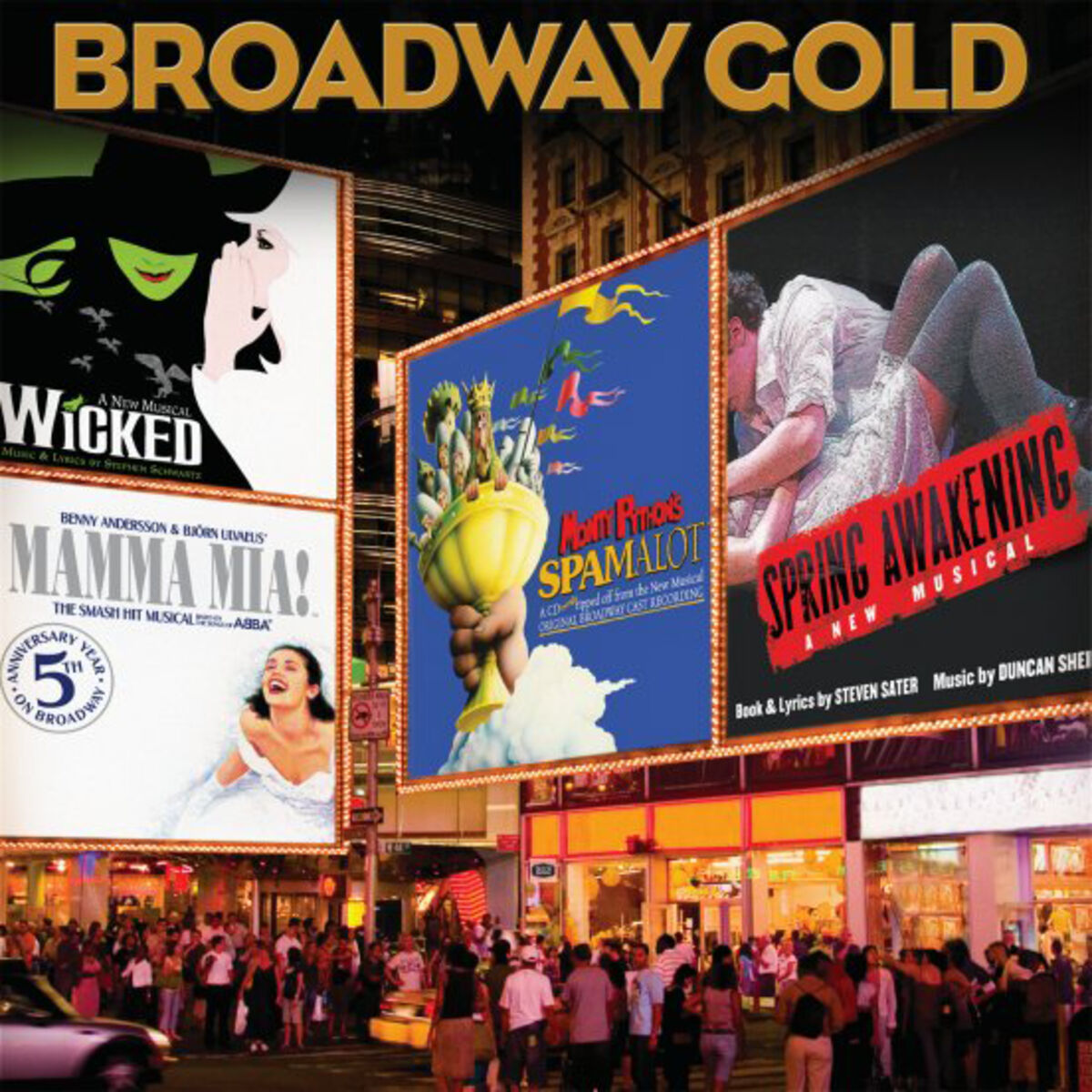Album cover of Broadway Gold