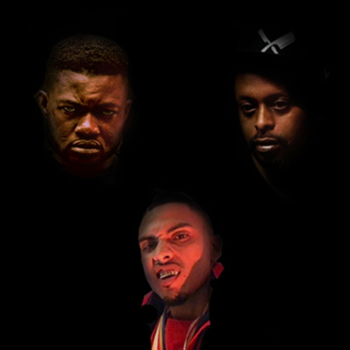 Album cover of NEGROS MACHEN G€LD
