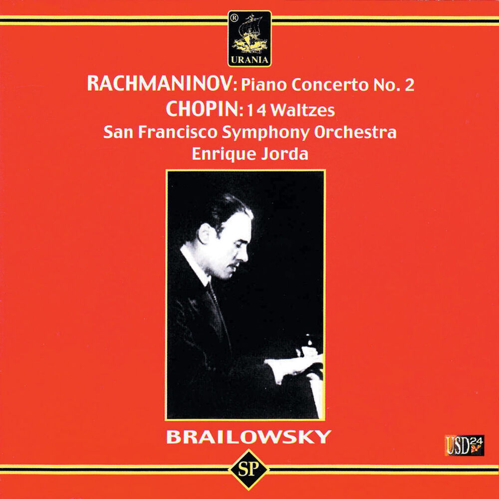 Picture of Brailowsky Plays Rachmaninov & Chopin