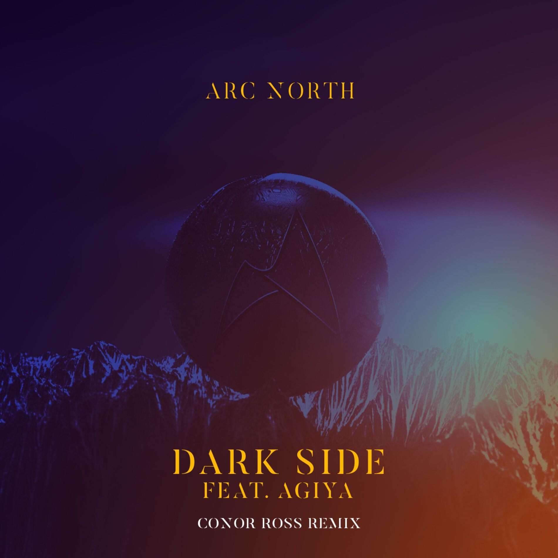 Album cover of Dark Side - Conor Ross Remix