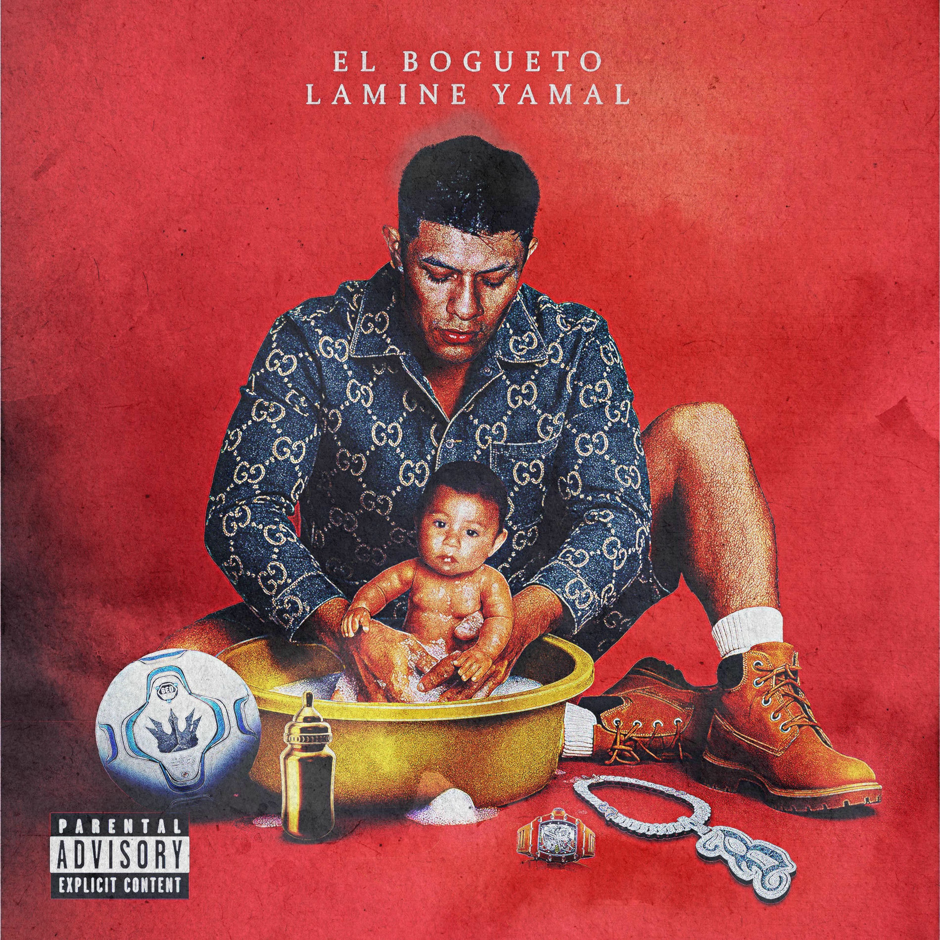 Album cover of Lamine Yamal