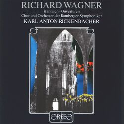 Cover of Wagner: Kantaten & Ouvertüren