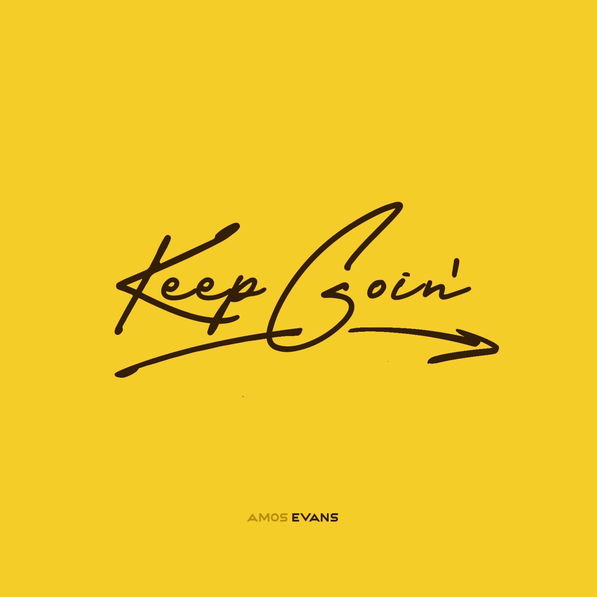 Album cover of Keep Goin'