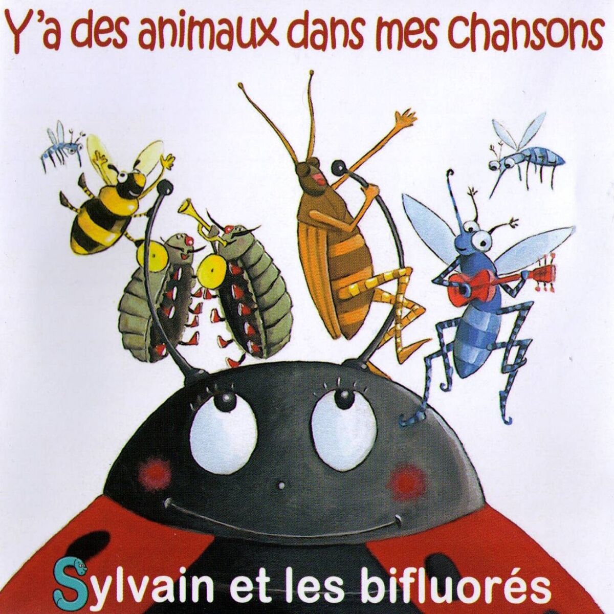 Album cover of Coccinelles