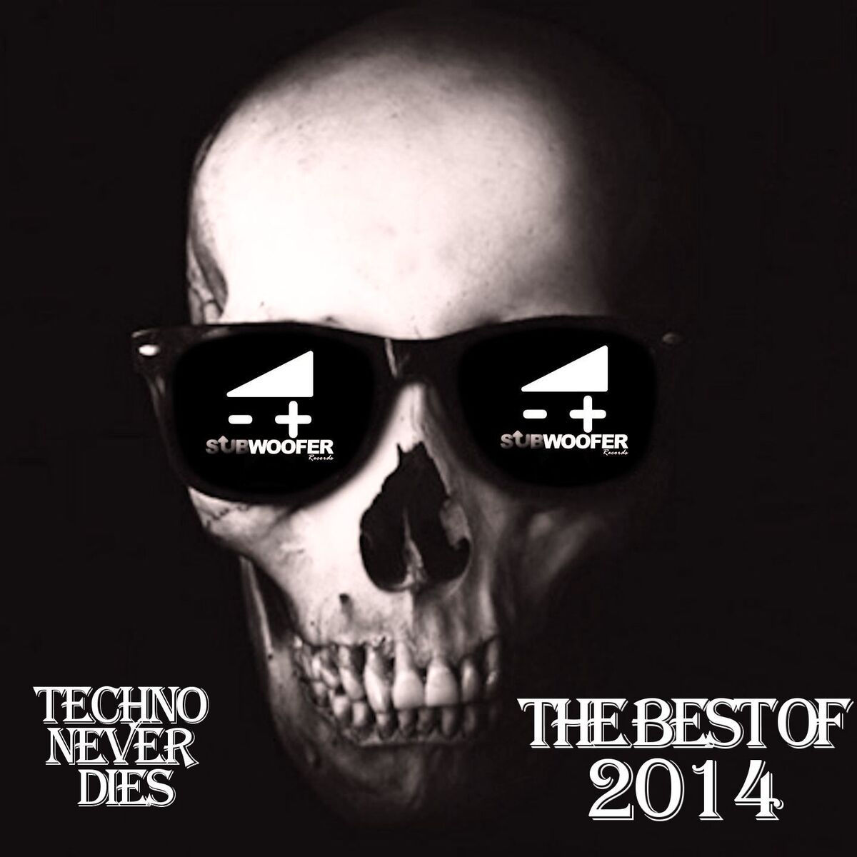 Album cover of Subwoofer Records: The Best of 2014 (Techno Never Dies)
