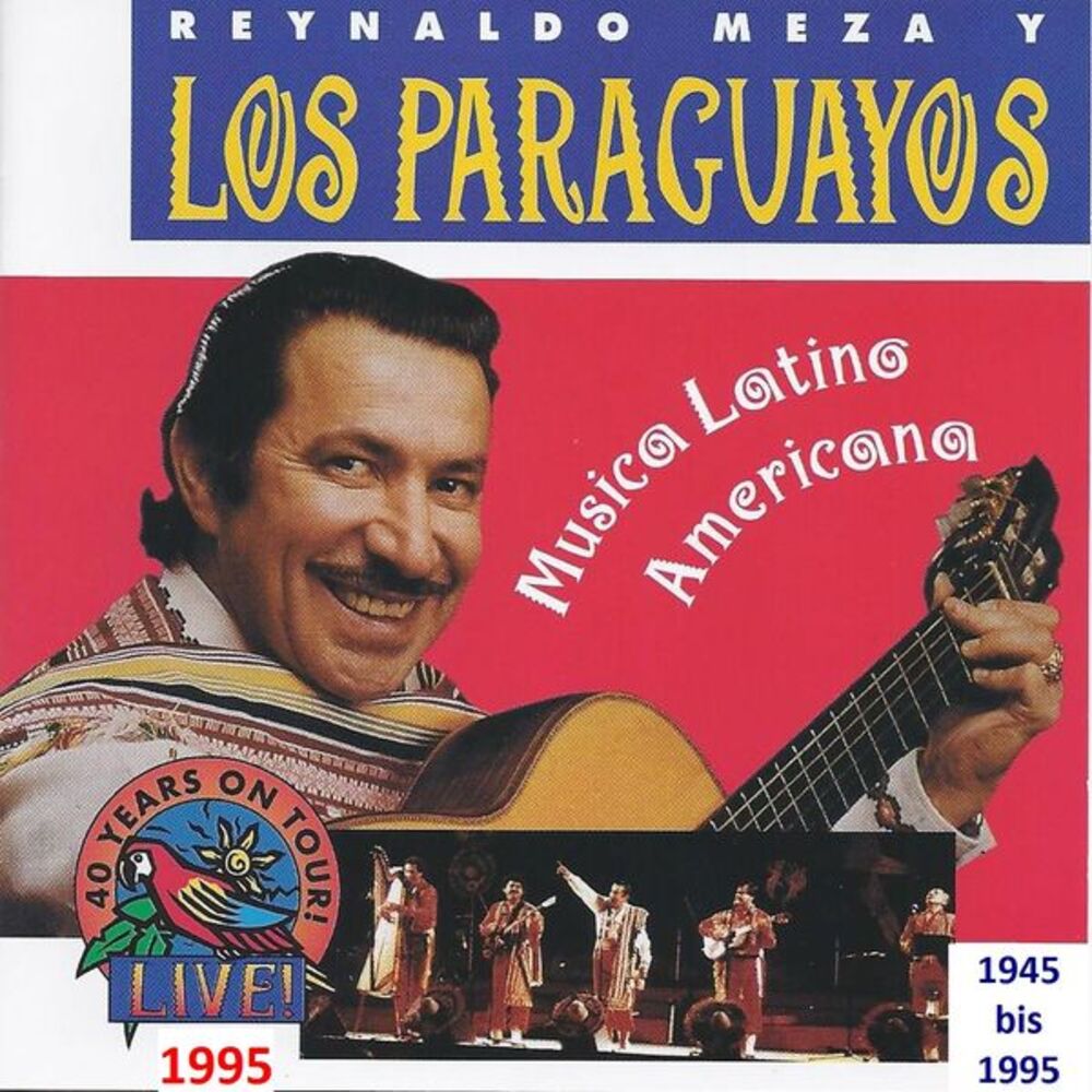 Picture of Musica Latino Americana: 40 Years On Tour 1945-1995