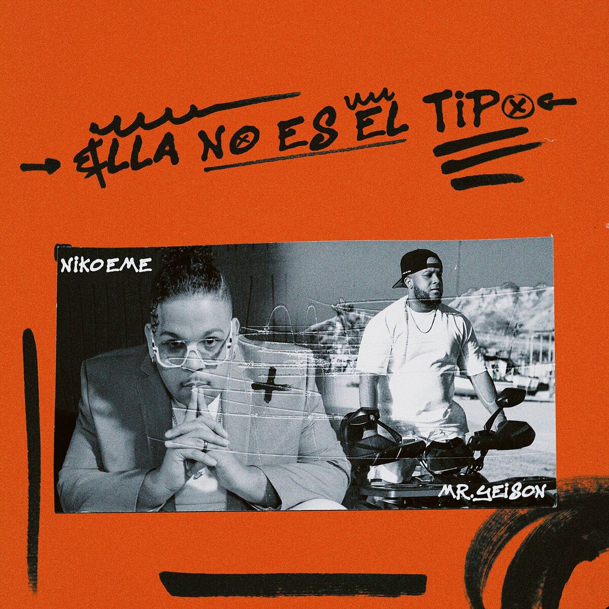 Album cover of Ella No Es El Tipo