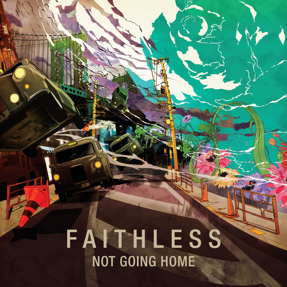 Album artwork for Not Going Home (Original Mix) by Faithless