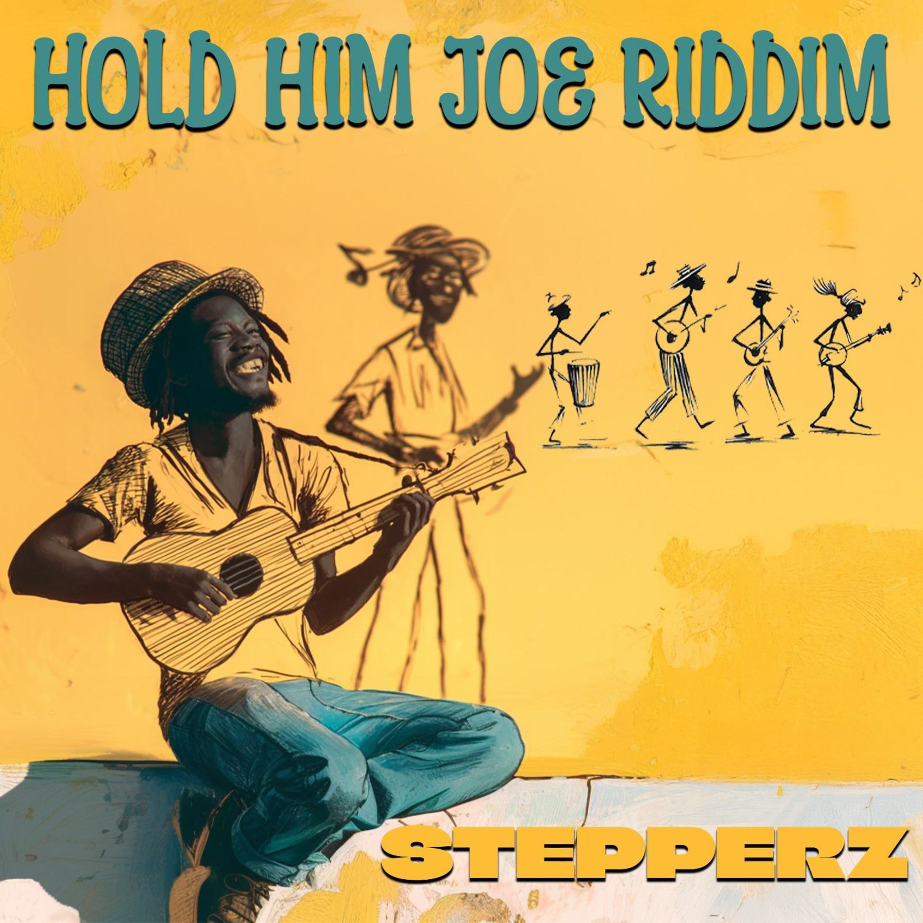 Album cover of Hold Him Joe Riddim