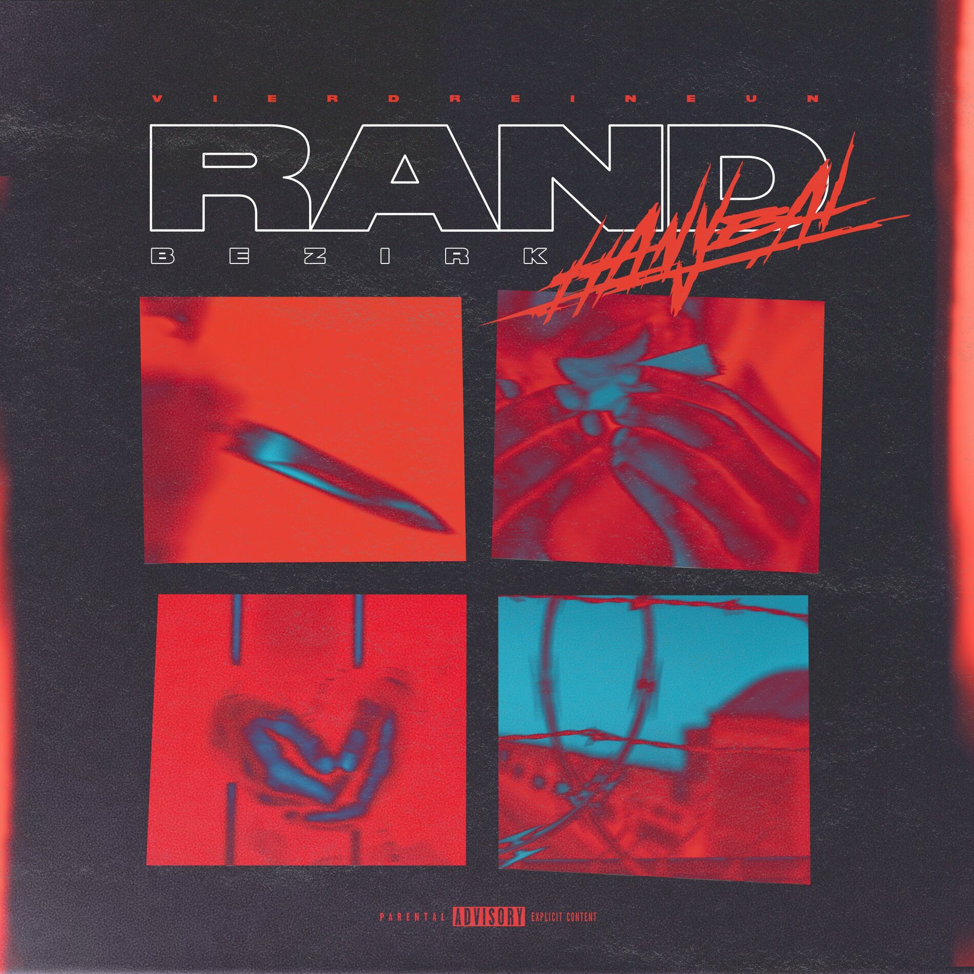 Album cover of Randbezirk