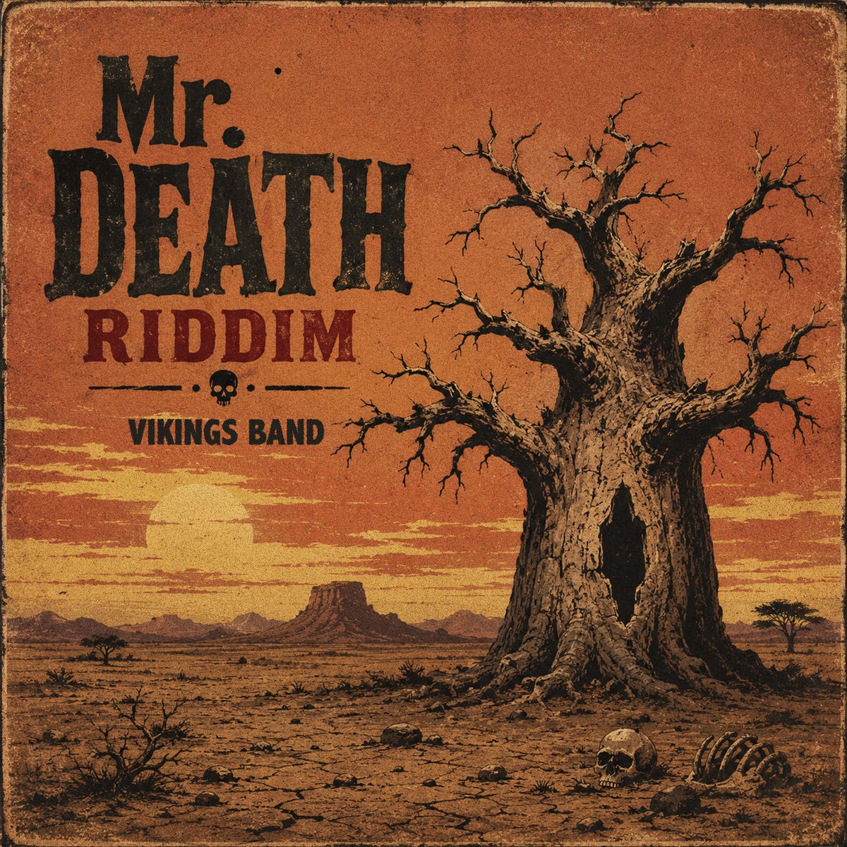 Album cover of Mr. Death Riddim (Acoustic Version)
