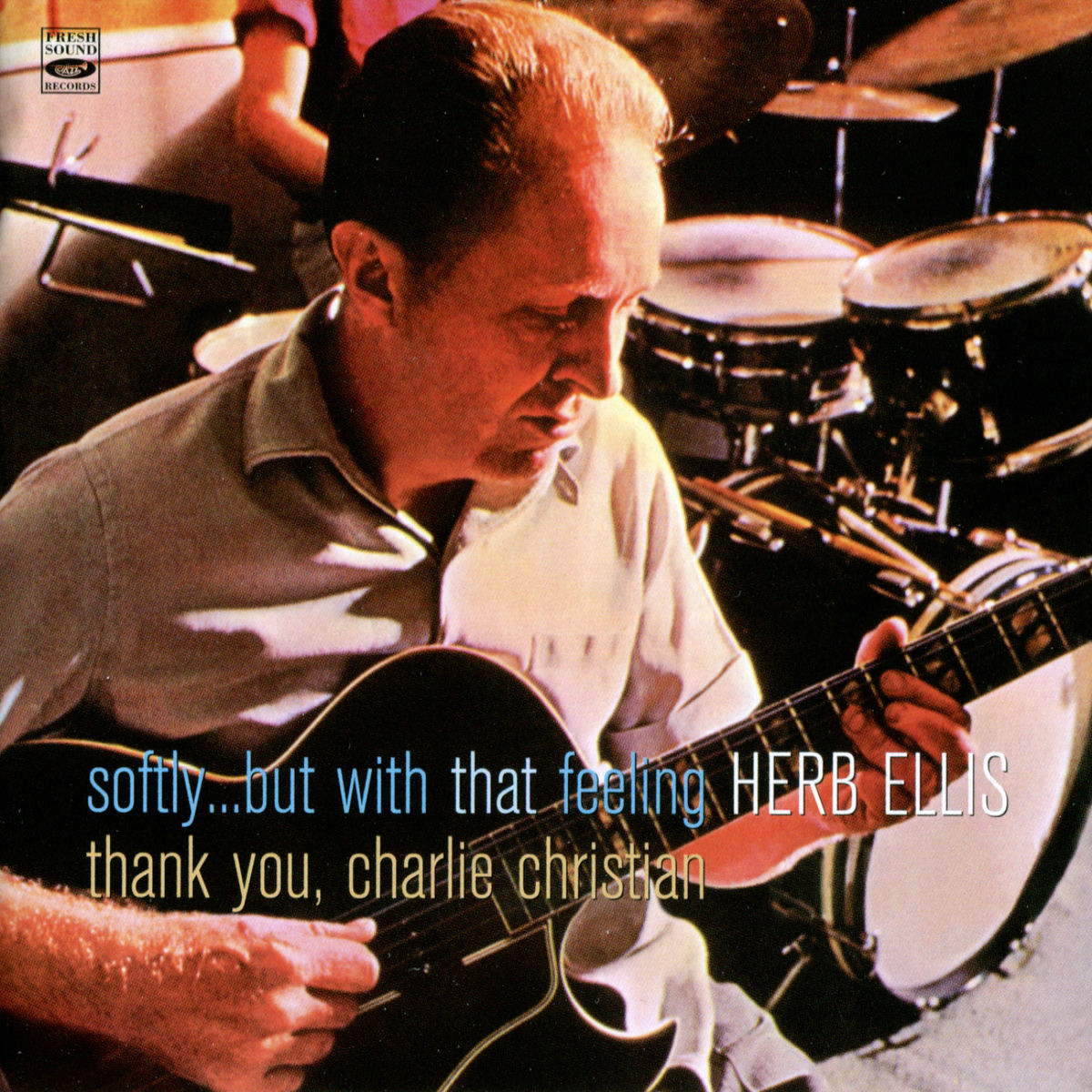 Album cover of Softly but with that Feeling - Thank You, Charlie Christian