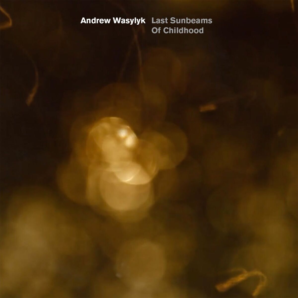 Album cover of Last Sunbeams of Childhood