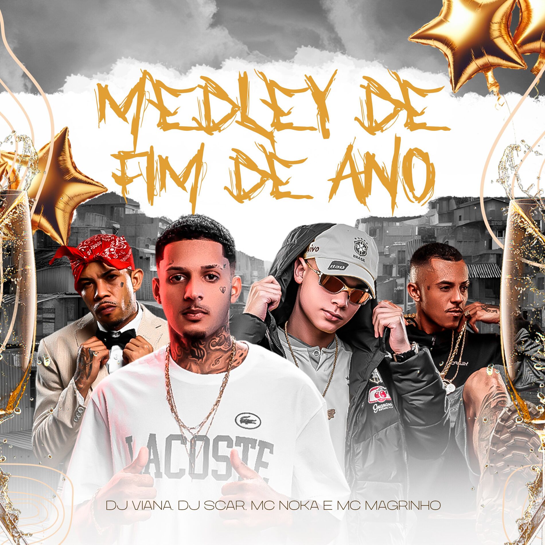 Album cover of Medley de Fim de Ano