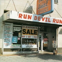 Cover of Run Devil Run