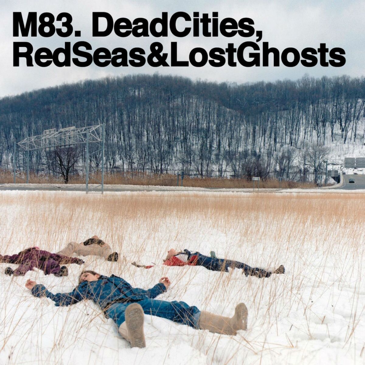 Album cover of Dead Cities, Red Seas & Lost Ghosts
