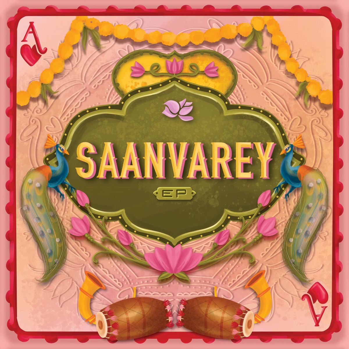 Album cover of Saanvarey