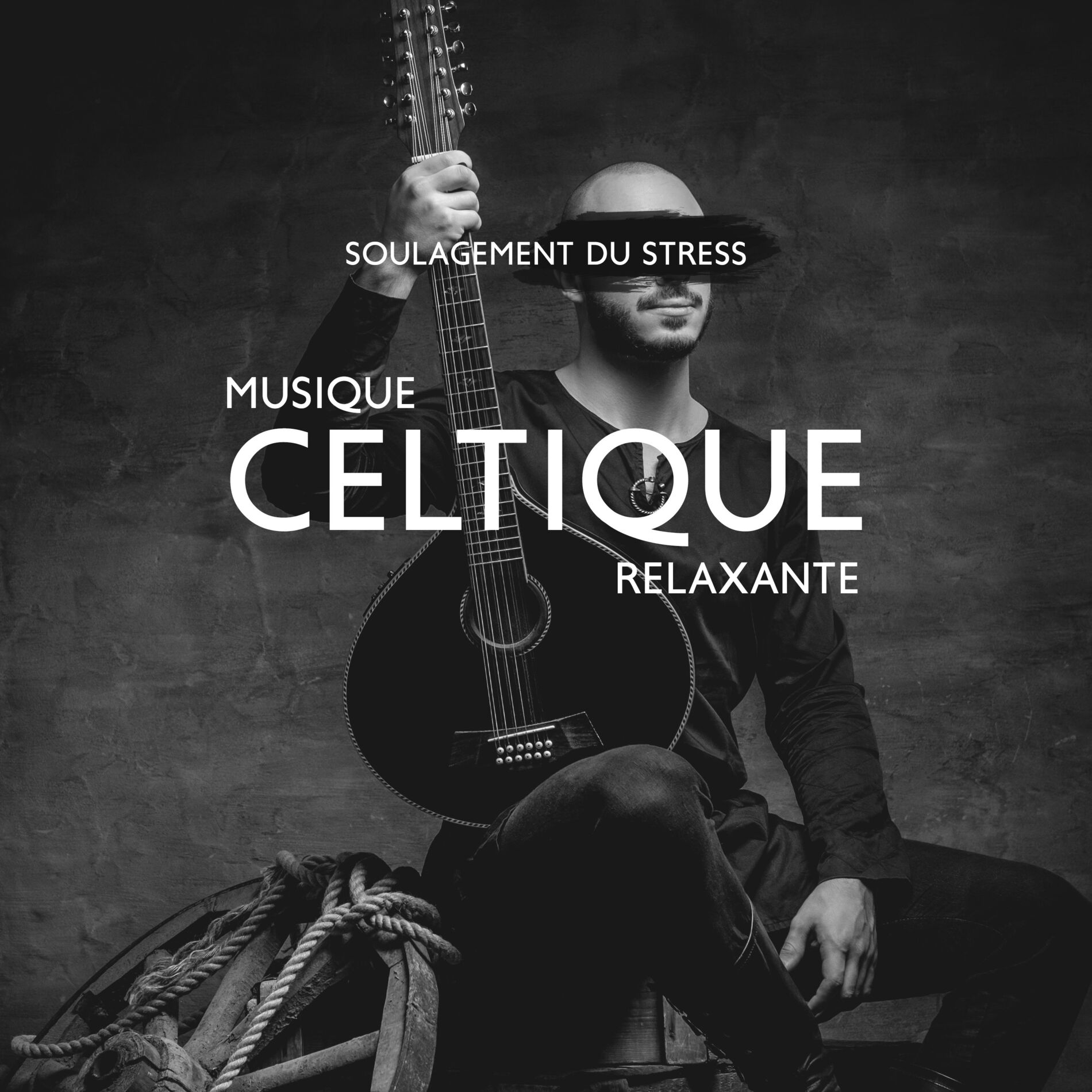 Album cover of Soulagement du stress: Musique celtique relaxante pour sommeil réparateur très profond